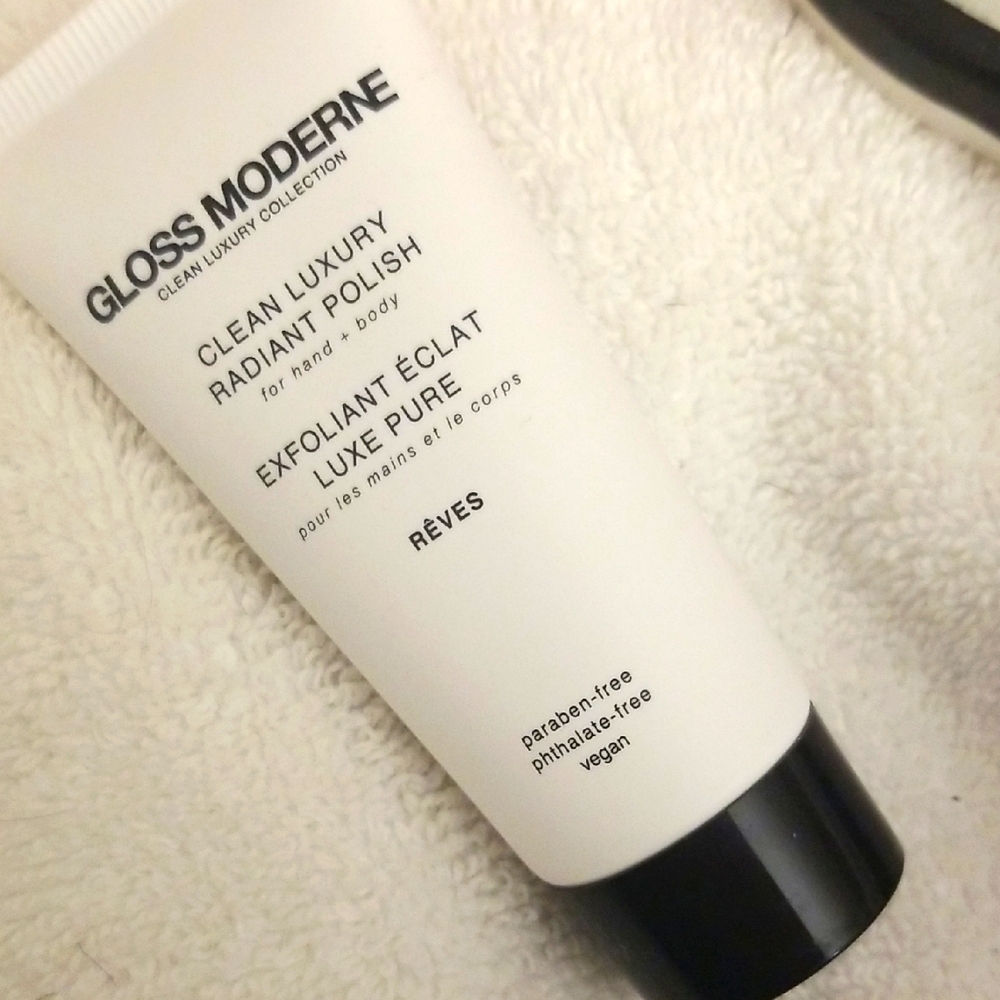 Gloss Moderne Clean Luxury Radiant Polish Scrub